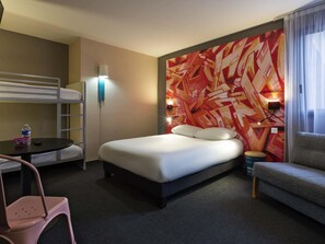 Premium bedding, free WiFi, bed sheets