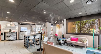 Ibis Styles Toulouse Centre Canal du Midi