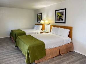 Standard Room, 2 Queen Beds, Non Smoking