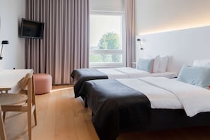 Chambre avec lits jumeaux