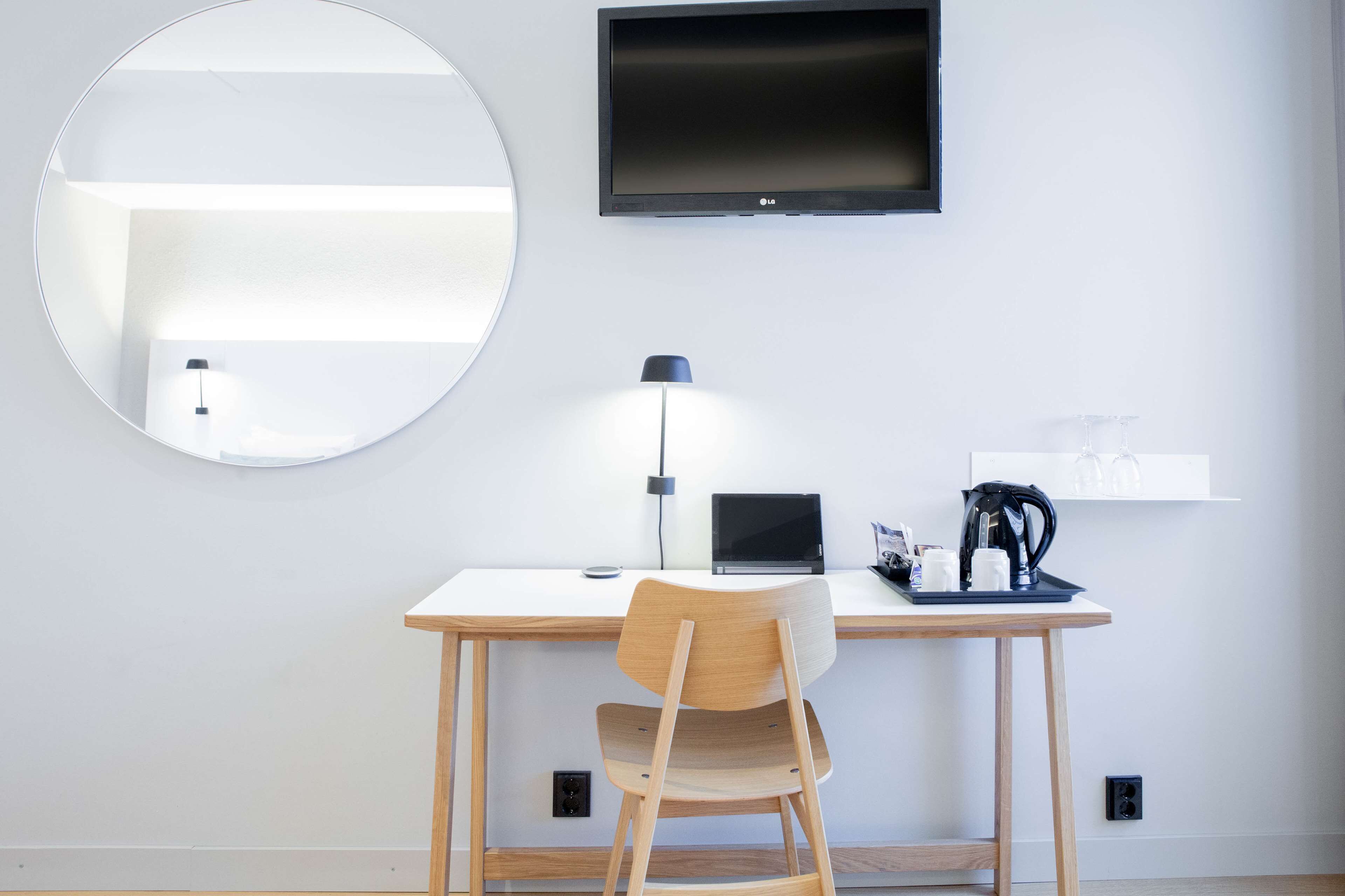 superior twin room | 1 bedroom, desk, blackout curtains, free cots/infant beds