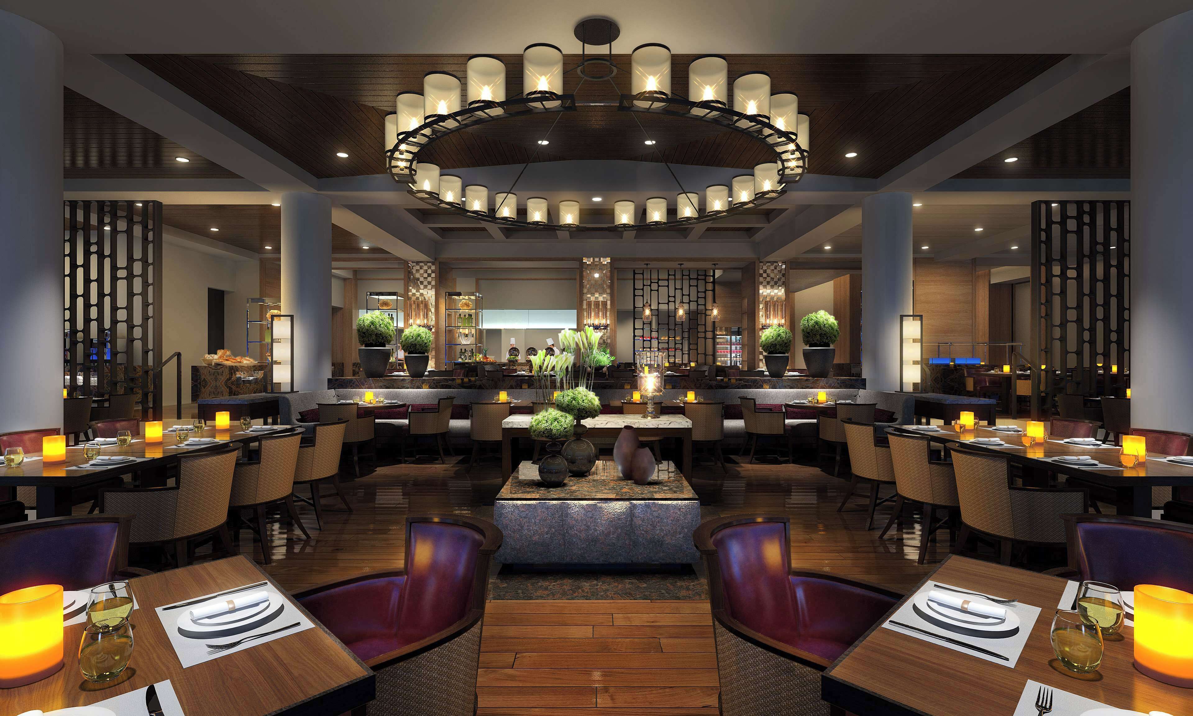 4 restaurants, breakfast, lunch, dinner served; Italian cuisine 