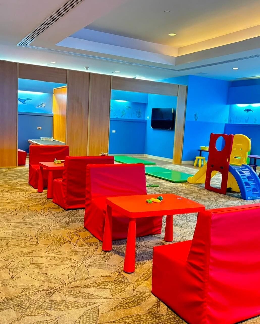 children’s play area – indoor