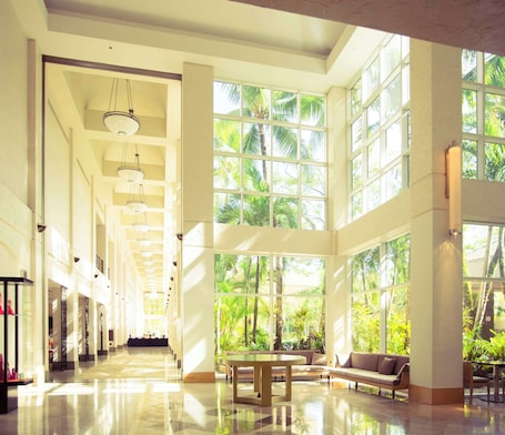 Lobby. Hyatt Regency Guam