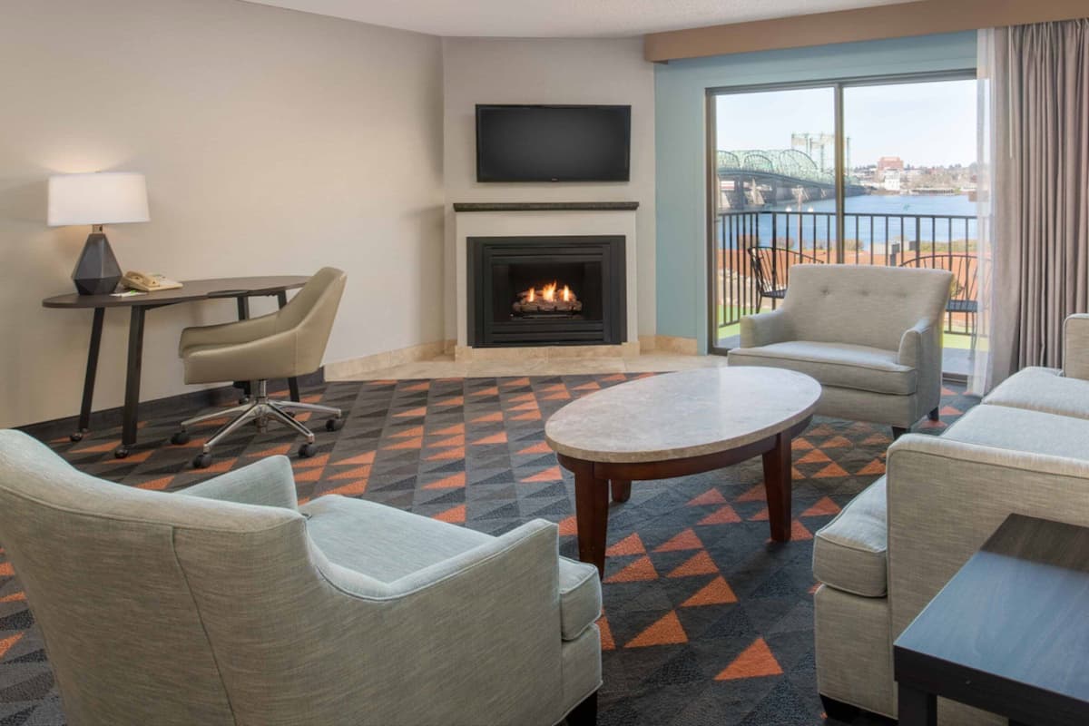 Suite, 1 Bedroom, Balcony | 1 bedroom, premium bedding, pillowtop beds, in-room safe