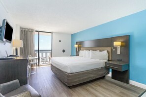 Caja de seguridad en la habitación y cortinas blackout 