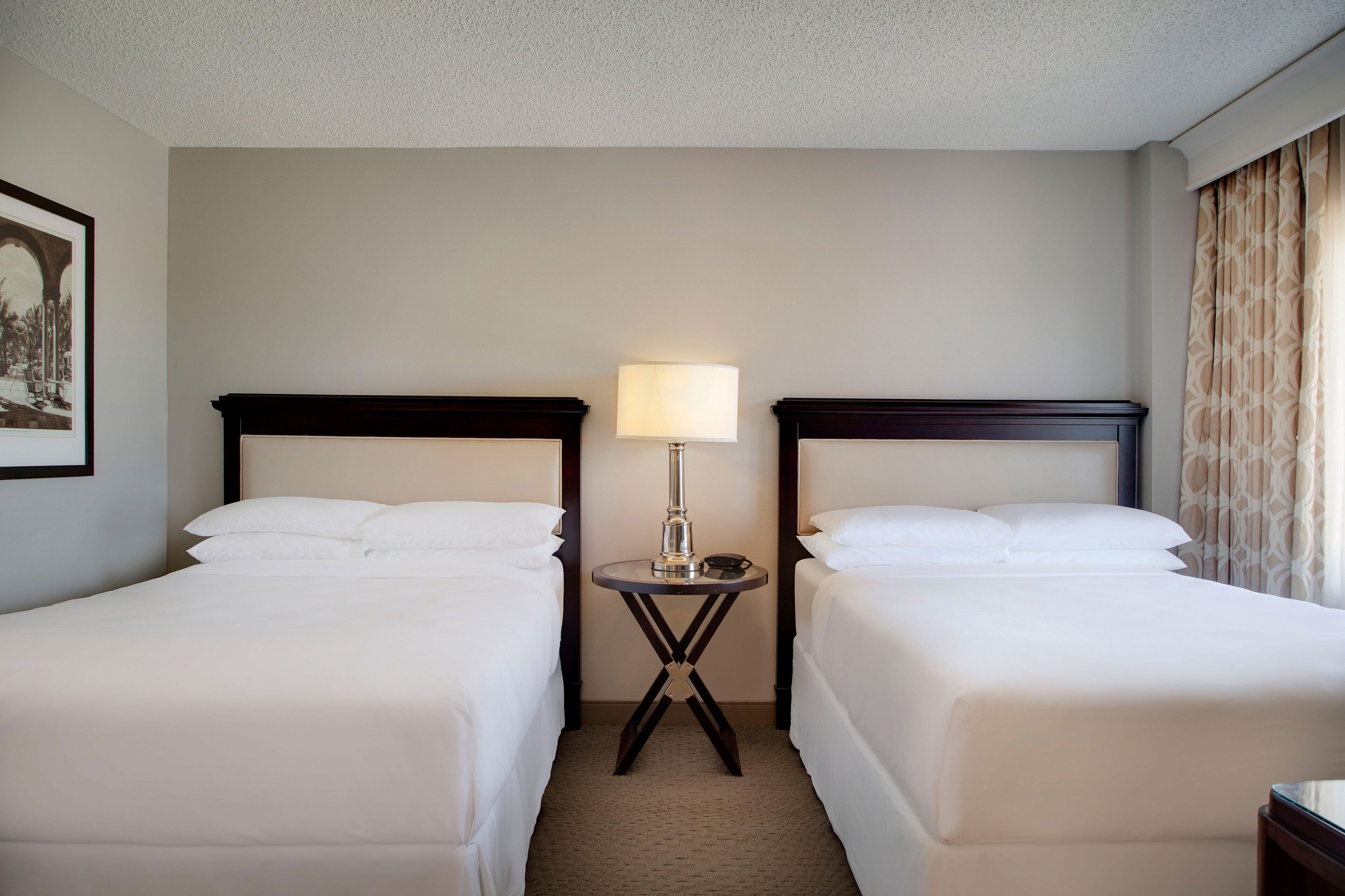 premium bedding, down duvets, pillow-top beds, in-room safe