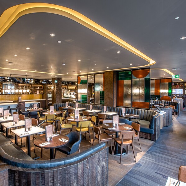 Restaurant - Crowne Plaza London - Kings Cross by IHG (London)