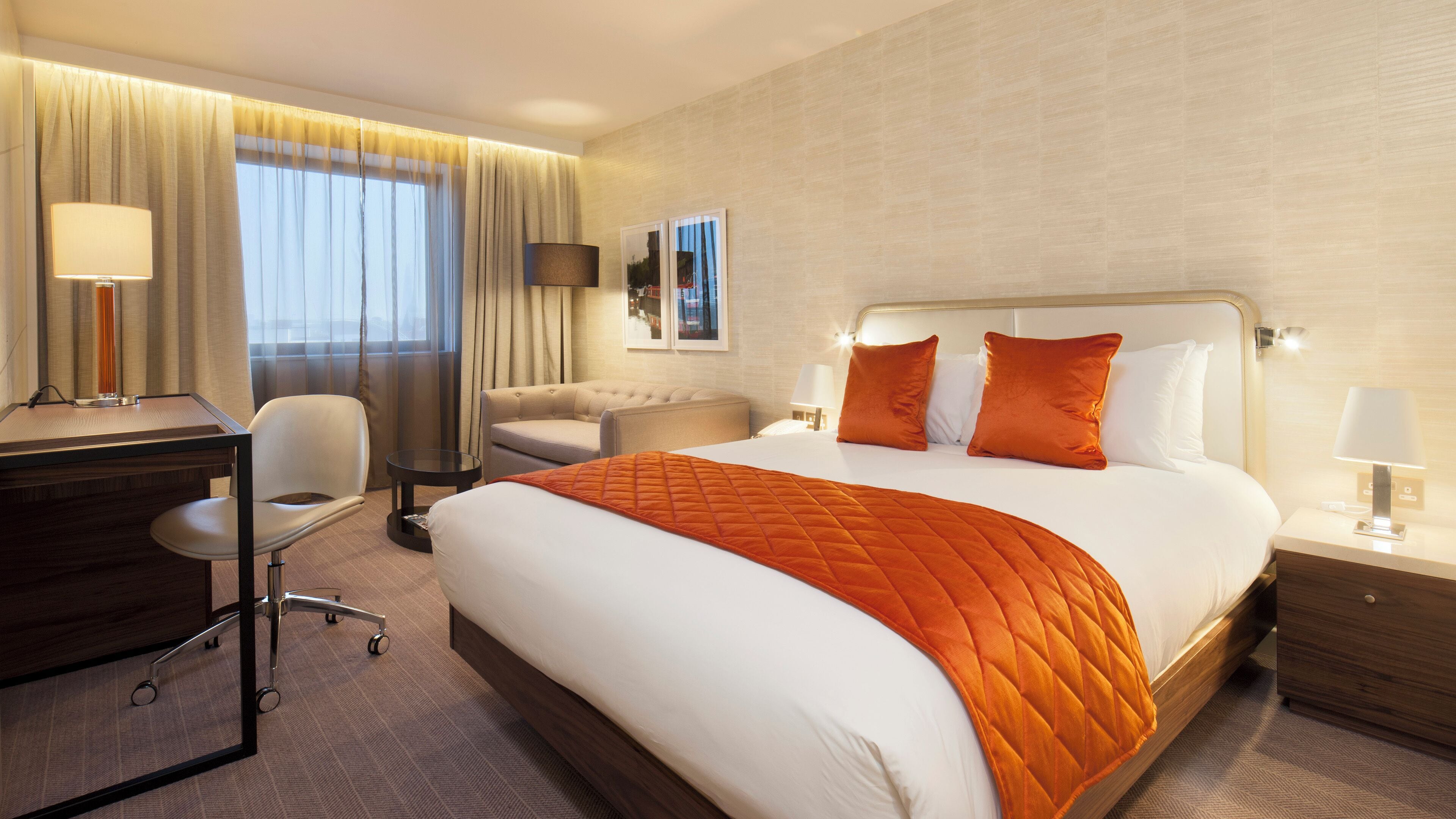 In-room safe, desk, iron/ironing board, free cots/infant beds