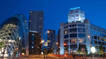 Quarto superior, 2 camas de solteiro | Roupas de cama premium, camas com colchões pillow-top