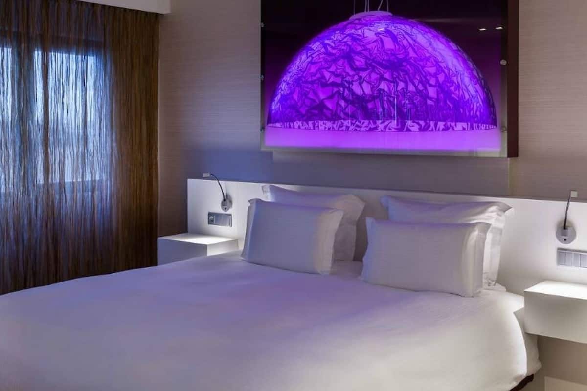 Exclusive-Suite, 1 King-Bett | Hochwertige Bettwaren, Pillowtop-Betten, Zimmersafe, Schreibtisch