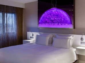 Premium bedding, pillow-top beds, in-room safe, desk - Pullman Eindhoven Cocagne (Eindhoven)