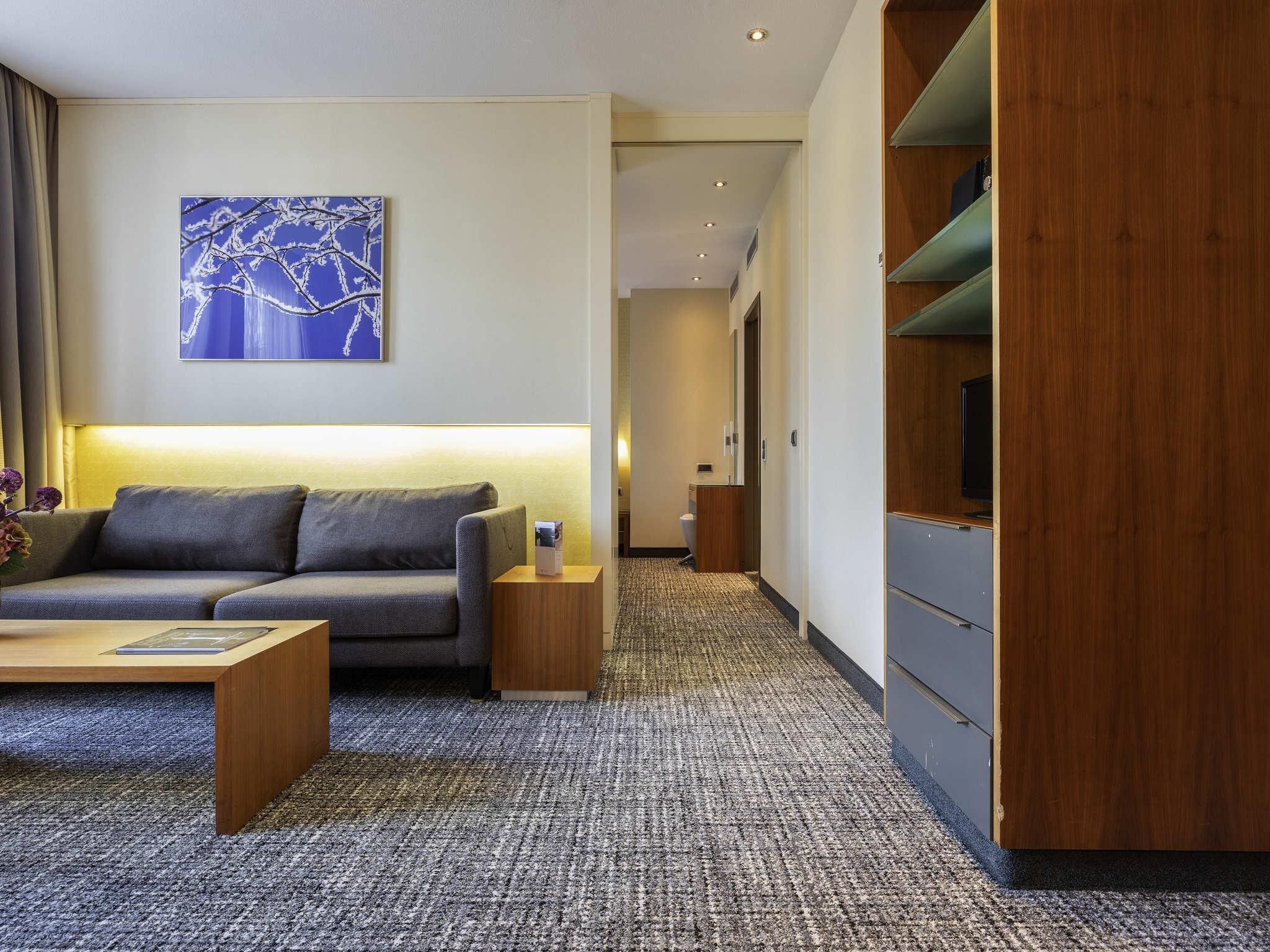 Superior Suite, 1 King Bed (Separate Living Room) | Premium bedding, pillow-top beds, in-room safe, desk