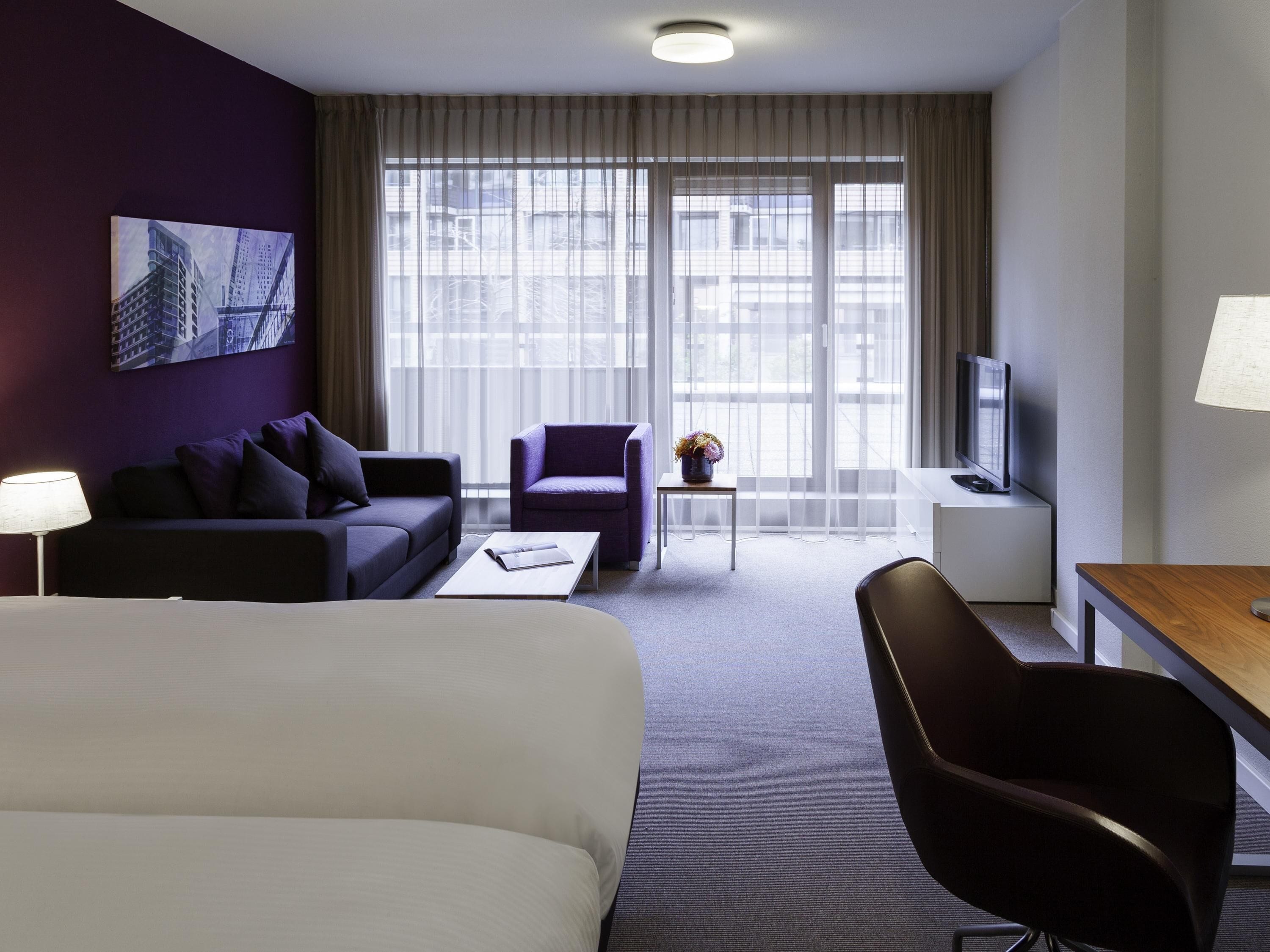 Ropa de cama de alta calidad y camas con pillow-top 