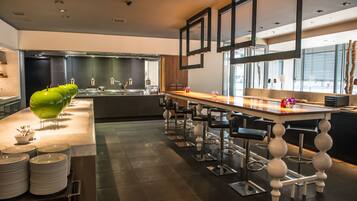 Daily buffet breakfast (EUR 25 per person)