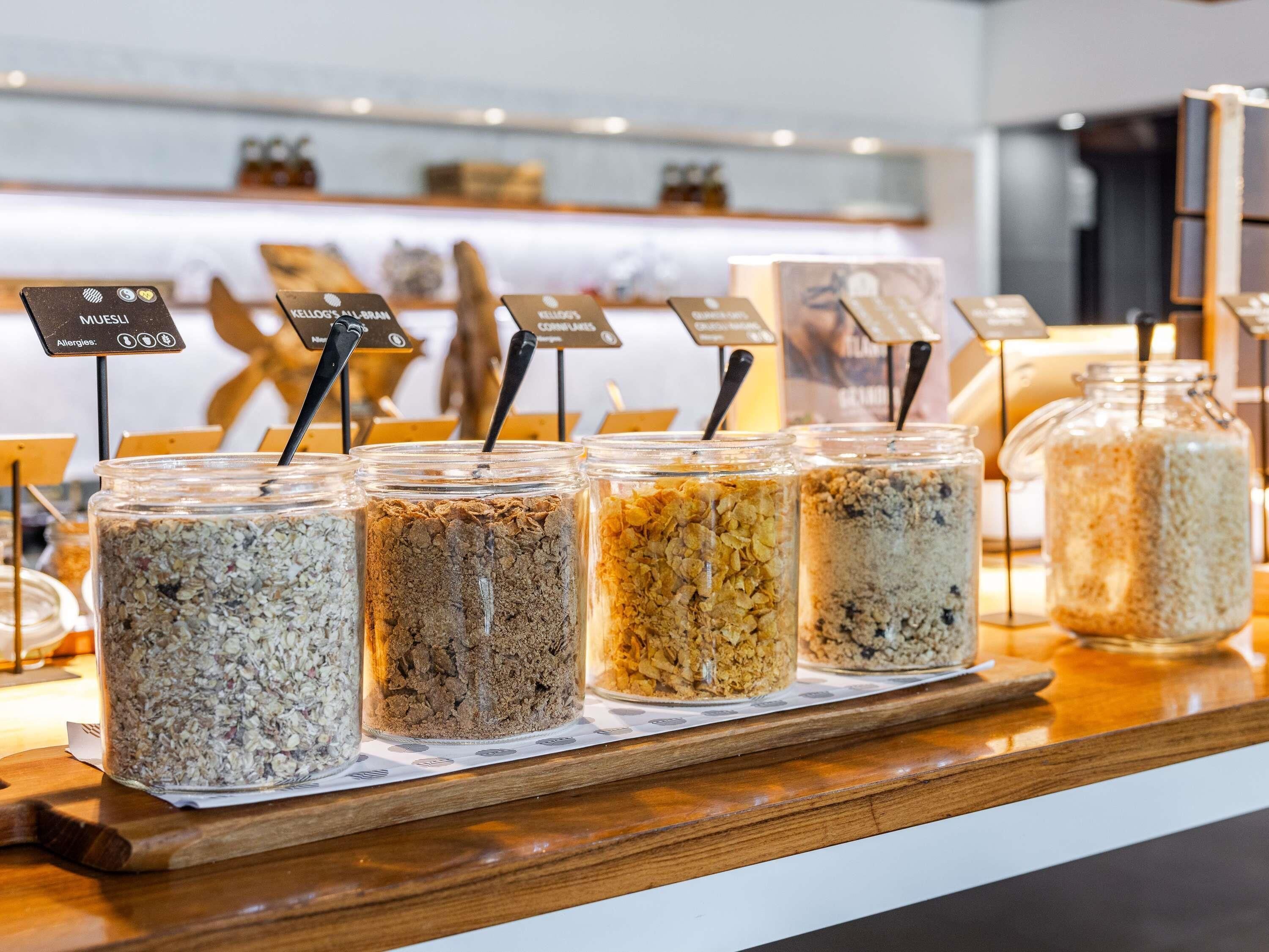 Daily buffet breakfast (EUR 25 per person)