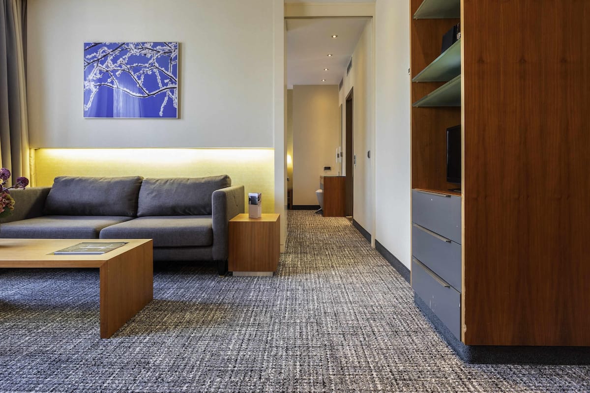 Superior Suite, 1 King Bed (Separate Living Room) | Premium bedding, pillowtop beds, in-room safe, desk