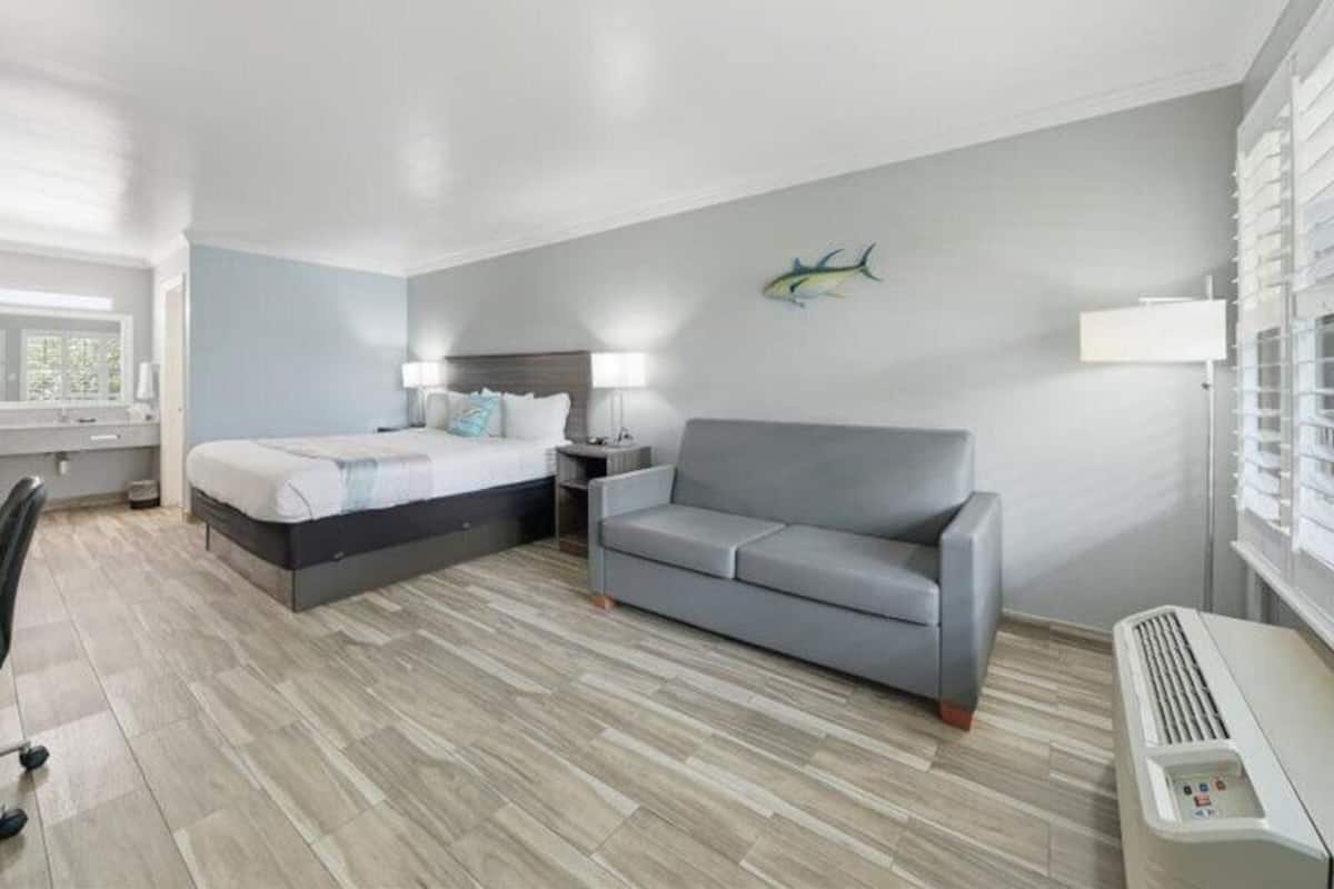 1 quarto, roupas de cama premium, cofres nos quartos