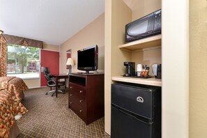 Desk, rollaway beds, free WiFi, bed sheets