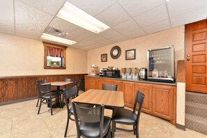 Breakfast area - Guest Inn (Ardmore)