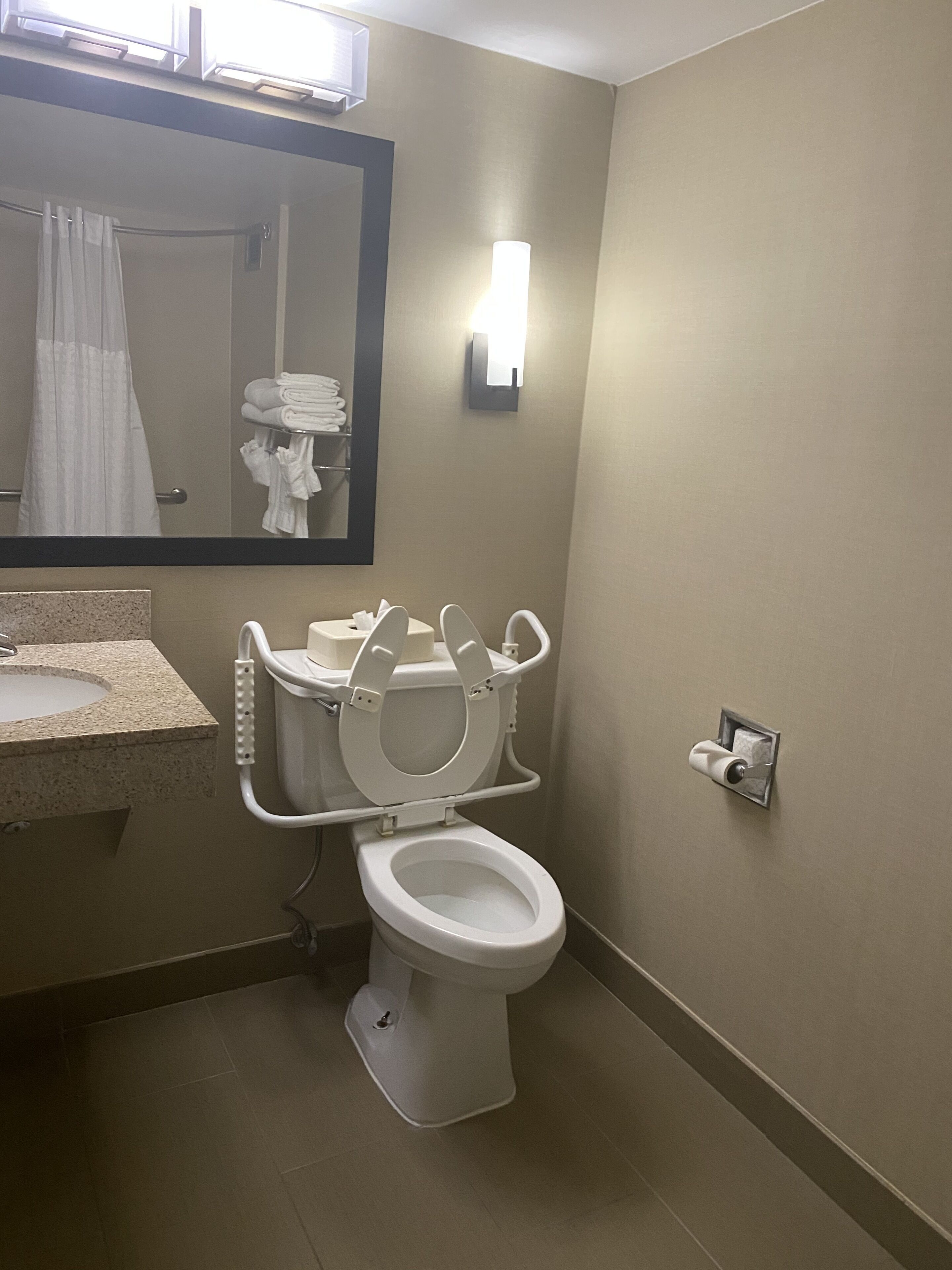 room, 1 queen bed, accessible, non smoking | accessible bathroom