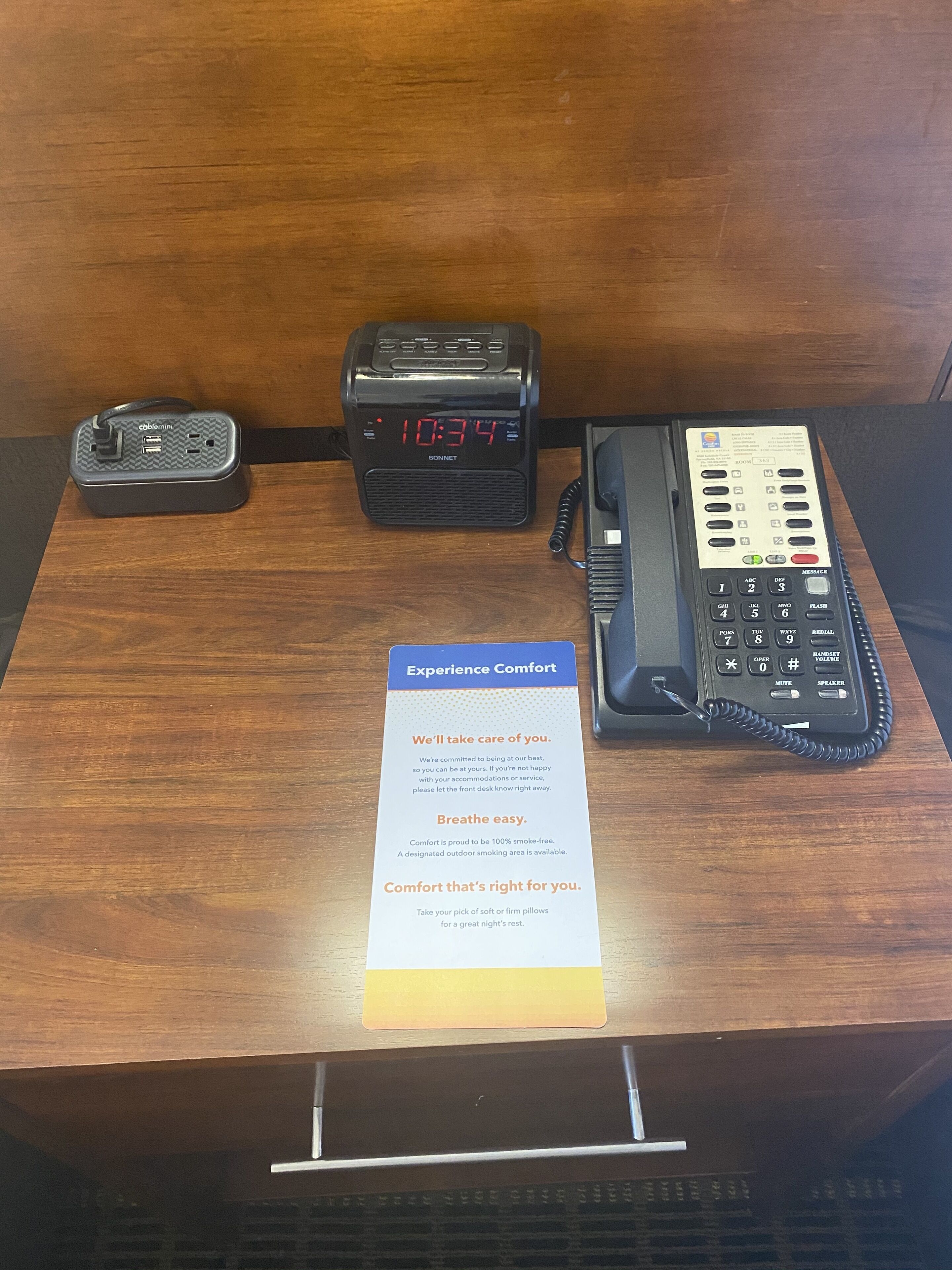 in-room safe, desk, iron/ironing board, free cots/infant beds