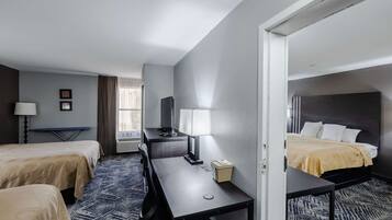 Desk, iron/ironing board, rollaway beds, free WiFi