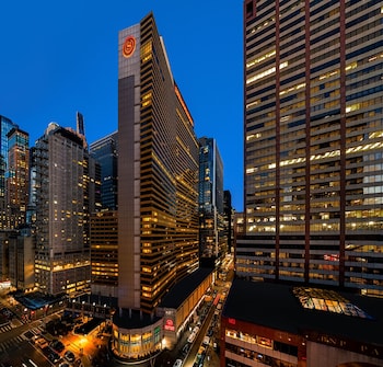 Hotel Exterior at Sheraton New York Times Square Hotel