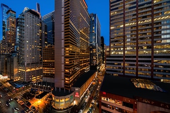 Hotel Exterior at Sheraton New York Times Square Hotel