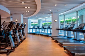 Sala de fitness