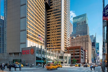 Hotel Exterior at Sheraton New York Times Square Hotel