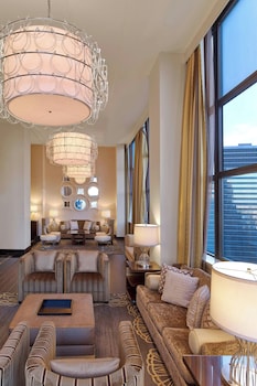 55-inch flat-screen TV with cable channels, TV, pay movies at Sheraton New York Times Square Hotel