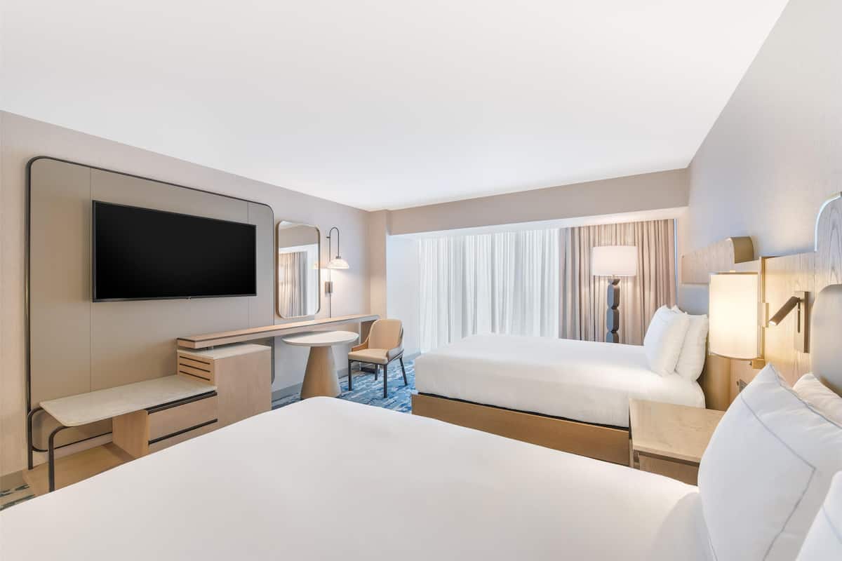 Luxe beddengoed, donzen dekbedden, pillowtop-bedden
