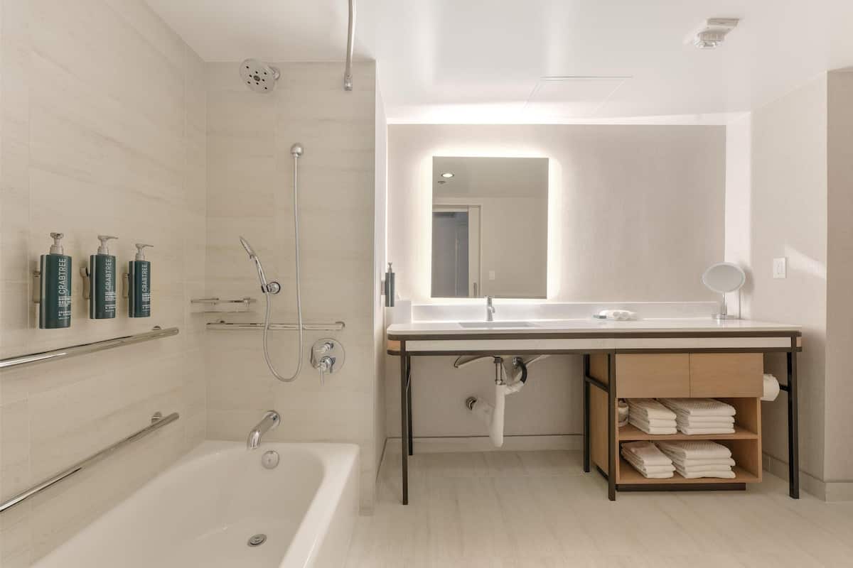 Bathroom shower