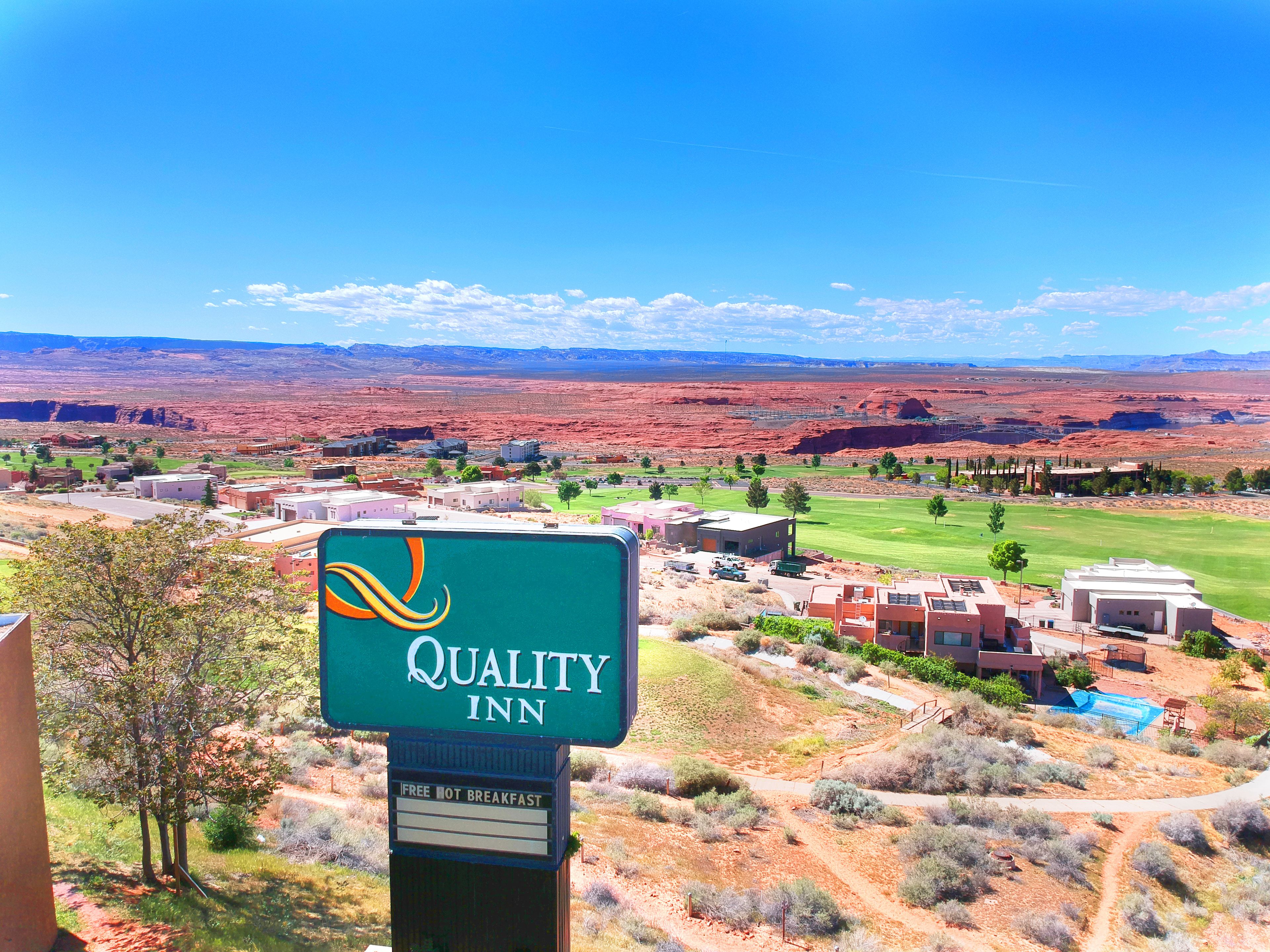 Foto - Quality Inn View of Lake Powell - Page