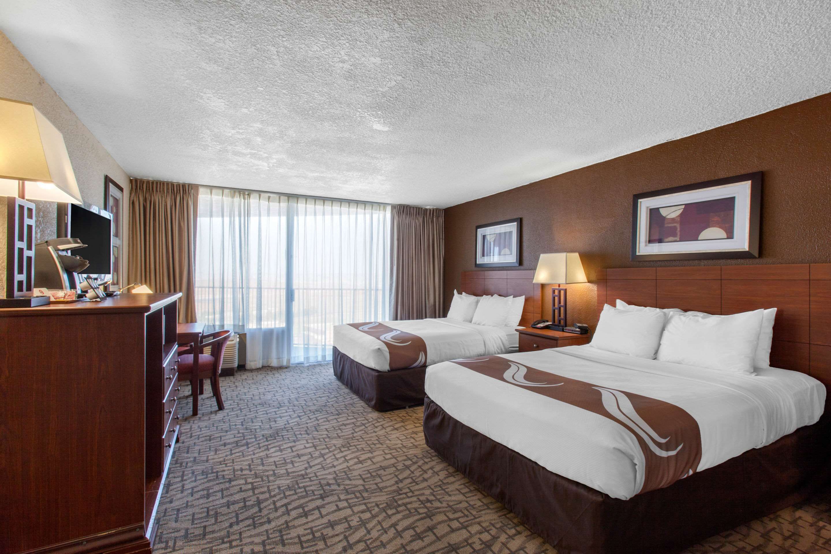 Desk, iron/ironing board, free cribs/infant beds, free WiFi