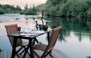 Restaurant - Huka Lodge (Wairakei)