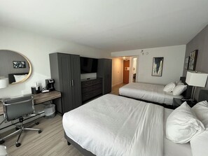 Standard Room, 2 Queen Beds | Egyptian cotton sheets, premium bedding, individually furnished, desk - Revival Scottsdale Studios (Scottsdale)