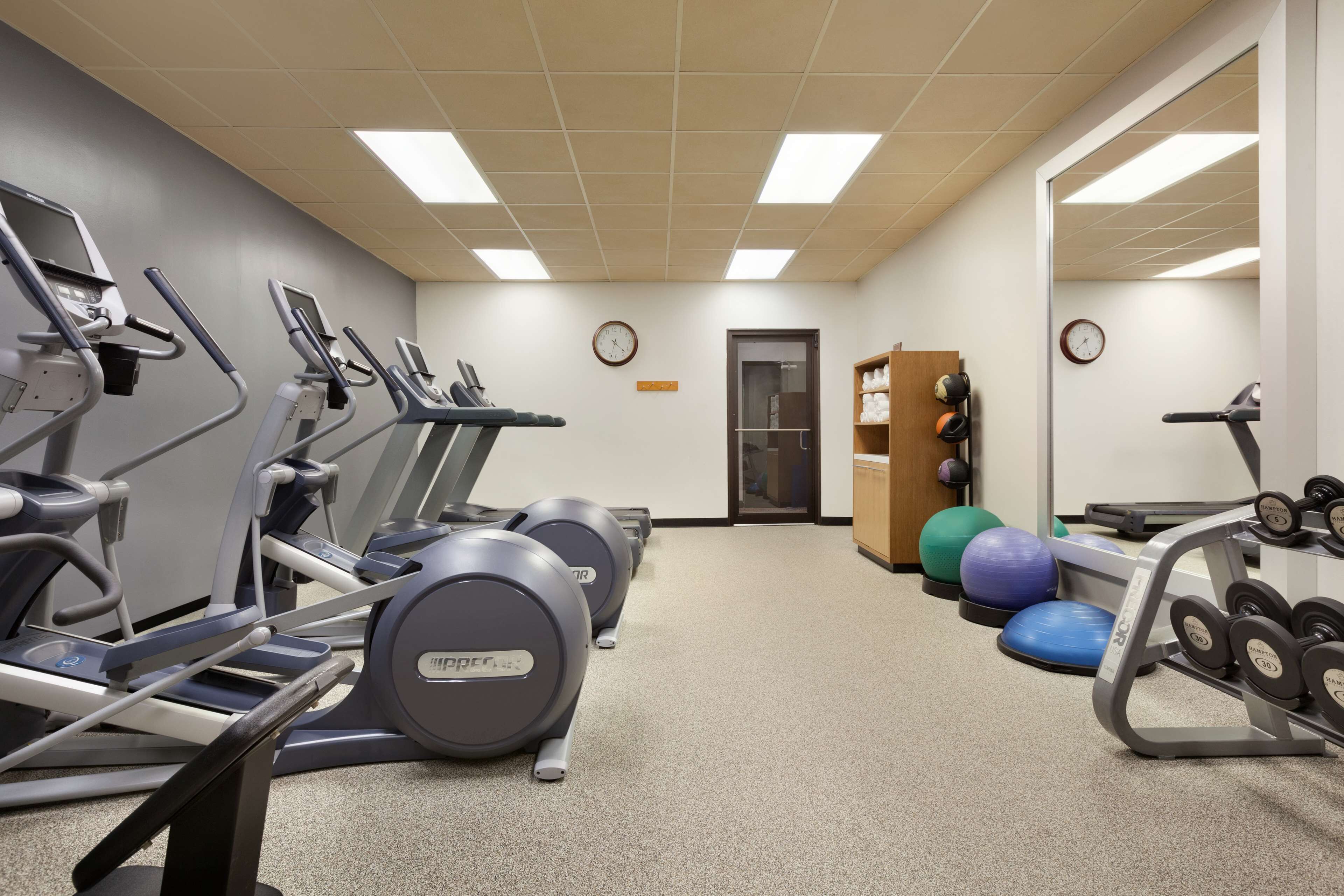fitness facility