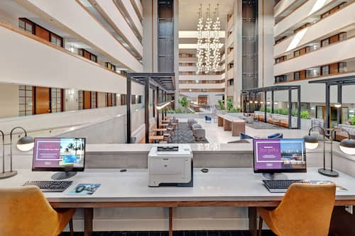 Business centre
