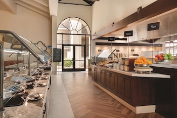 Free daily buffet breakfast at Embassy Suites by Hilton Scottsdale Resort