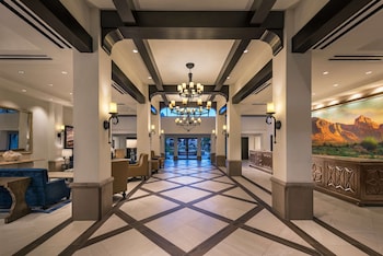 Reception area at Embassy Suites by Hilton Scottsdale Resort