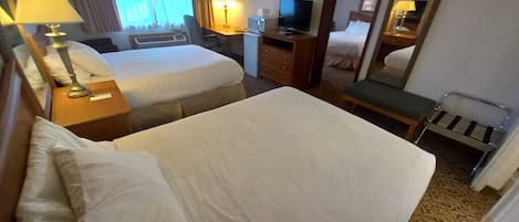 Standard Double Room | Desk, iron/ironing board, free cots/infant beds, rollaway beds