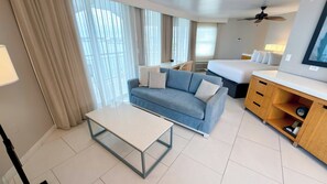 Premium Room, 1 King Bed | Premium bedding, in-room safe, individually decorated - Hyatt Centric Key West Resort and Spa (Key West)