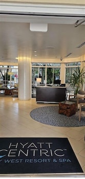 Interior at Hyatt Centric Key West Resort and Spa