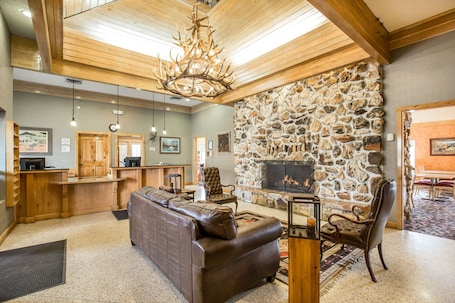 Lobby. Quality Inn Rock Springs - Green River