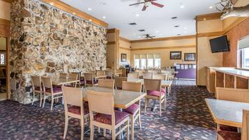 Free buffet breakfast