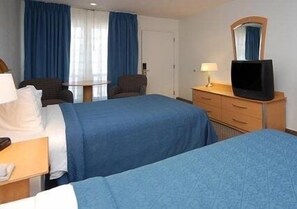 遮光窗帘、熨斗/熨衣板、免费 WiFi、床单