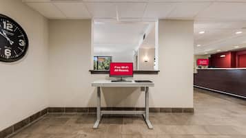 Business center