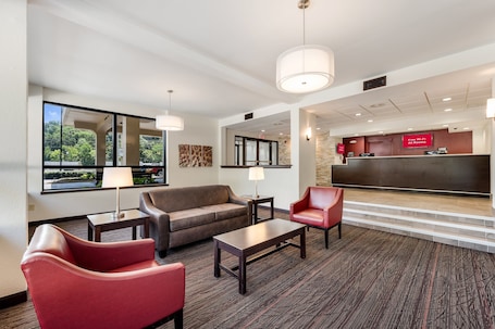 Vestíbulo. Red Roof Inn Birmingham South